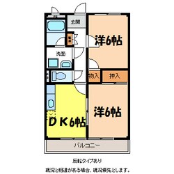 リンピアＦ＆ＲIIの物件間取画像